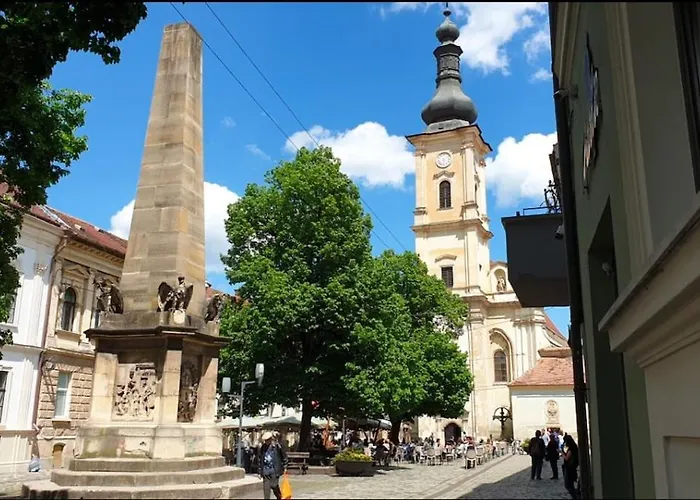 Beautiful In The Heart Of The Cluj-Napoca